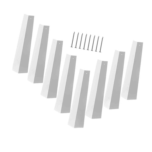 Capuchons angle aluminium - en,